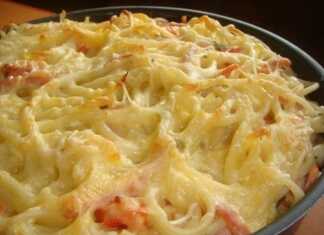 Μακαρόνια φούρνου με ζαμπόν