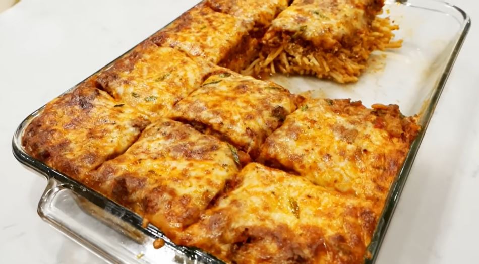 Μακαρόνια φούρνου