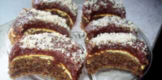 Μισοφέγγαρα με ξηρούς καρπούς