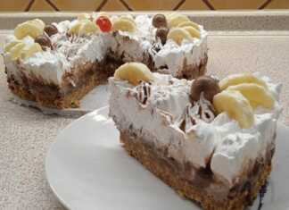 Μπανοφι με σοκολάτα!!!