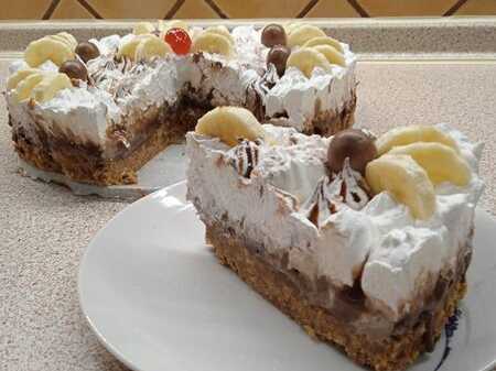 mpanofiSokolata Μπανοφι με σοκολάτα!!!