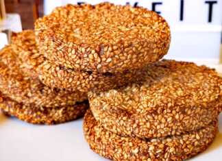 μπισκότα με μόνο δύο υλικά