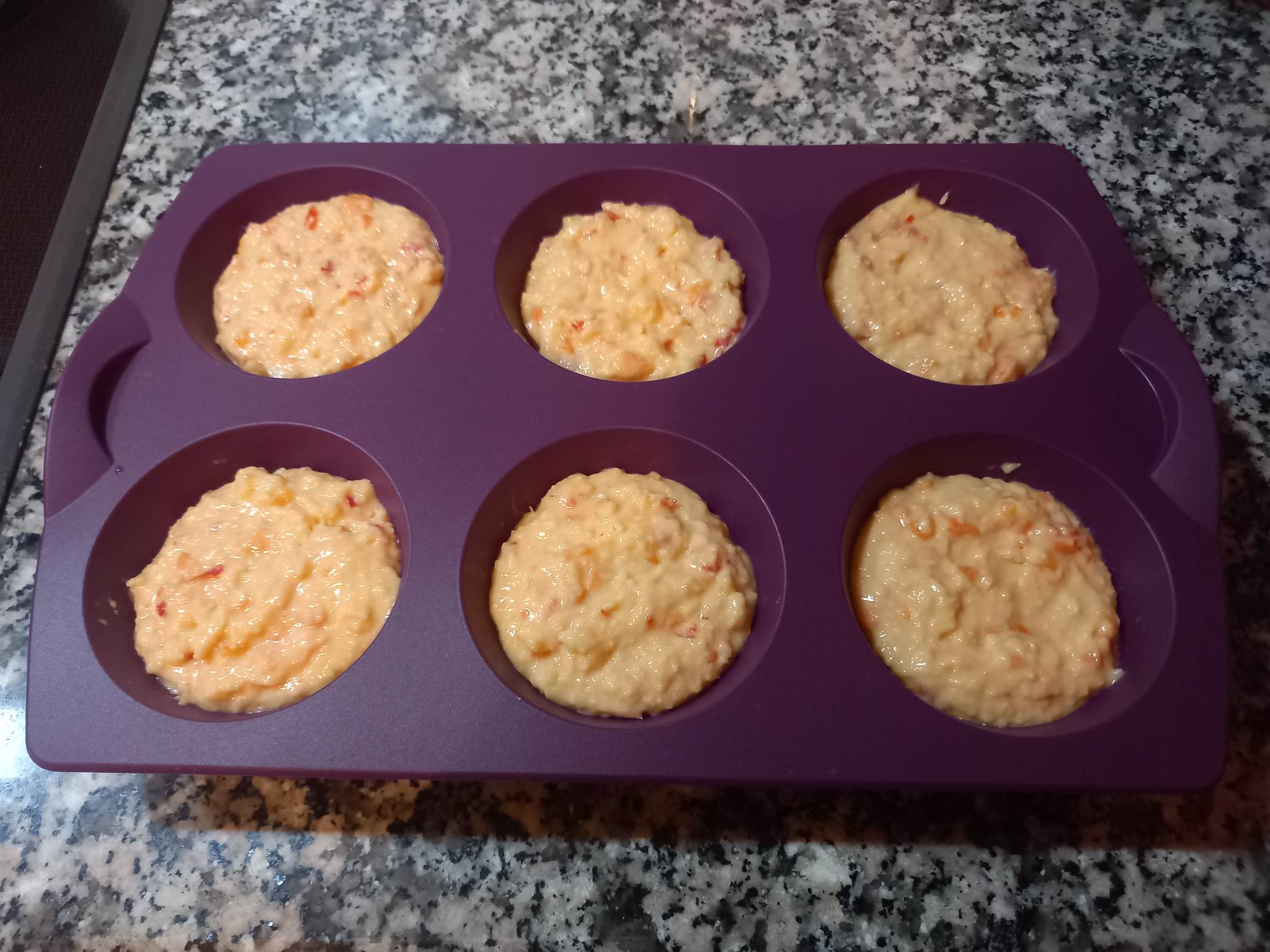 αλμυρά muffins