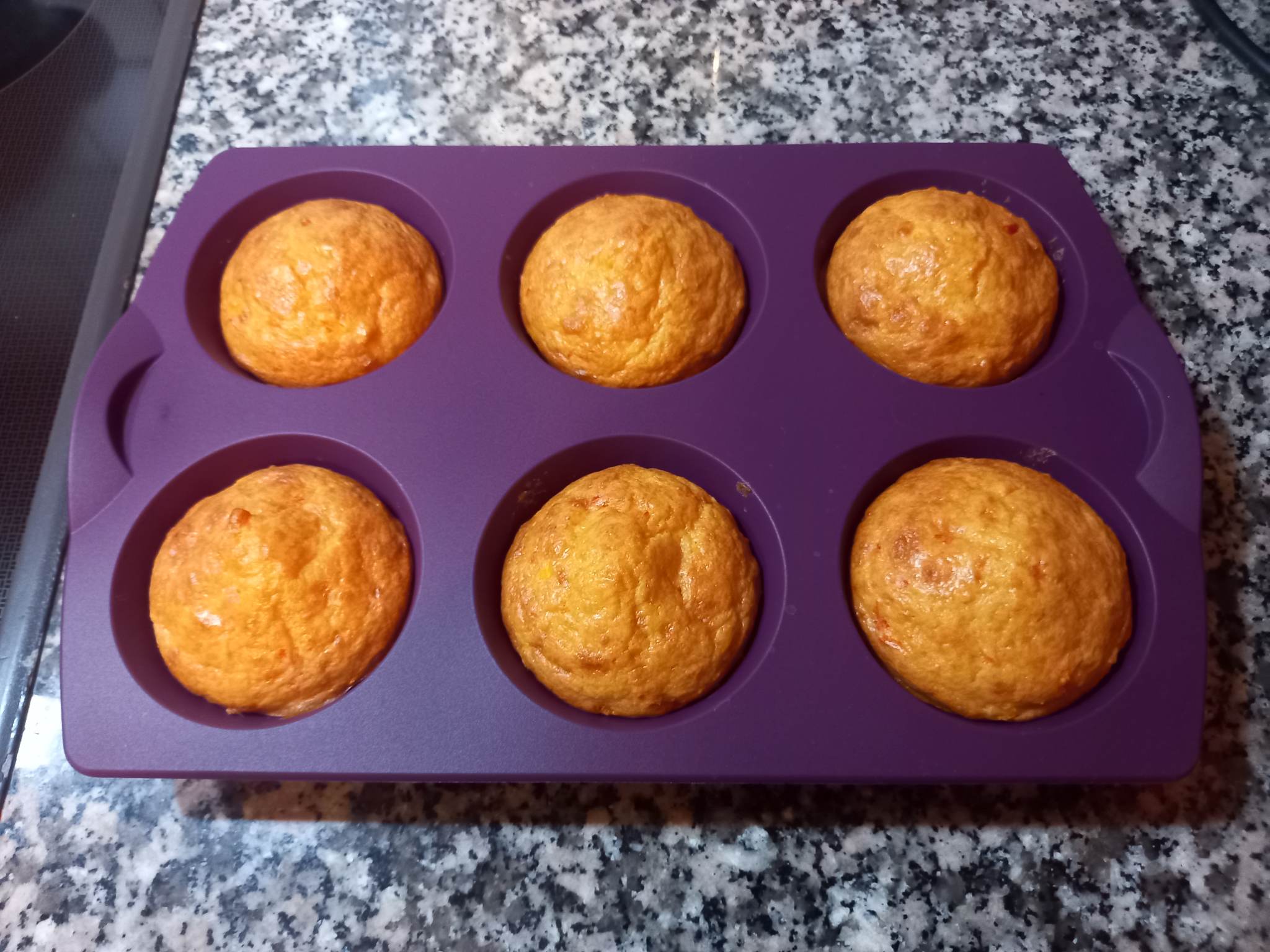 αλμυρά muffins