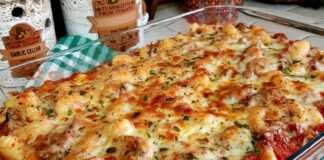 Νιόκι Πατάτας με σάλτσα μπολονέζ