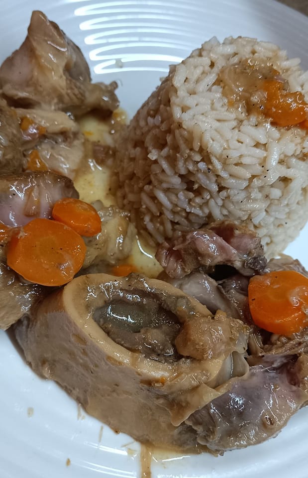 osompouko Οσομπούκο Λεμονάτο με ρυζι