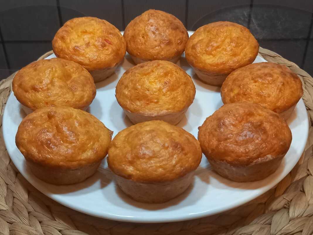 Πανεύκολα αλμυρά muffins