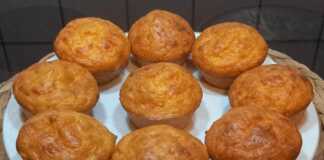 Πανεύκολα αλμυρά muffins