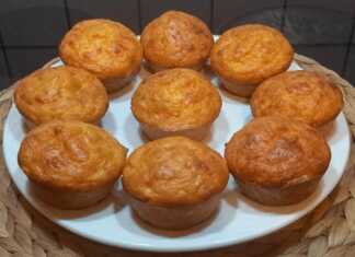 Πανεύκολα αλμυρά muffins