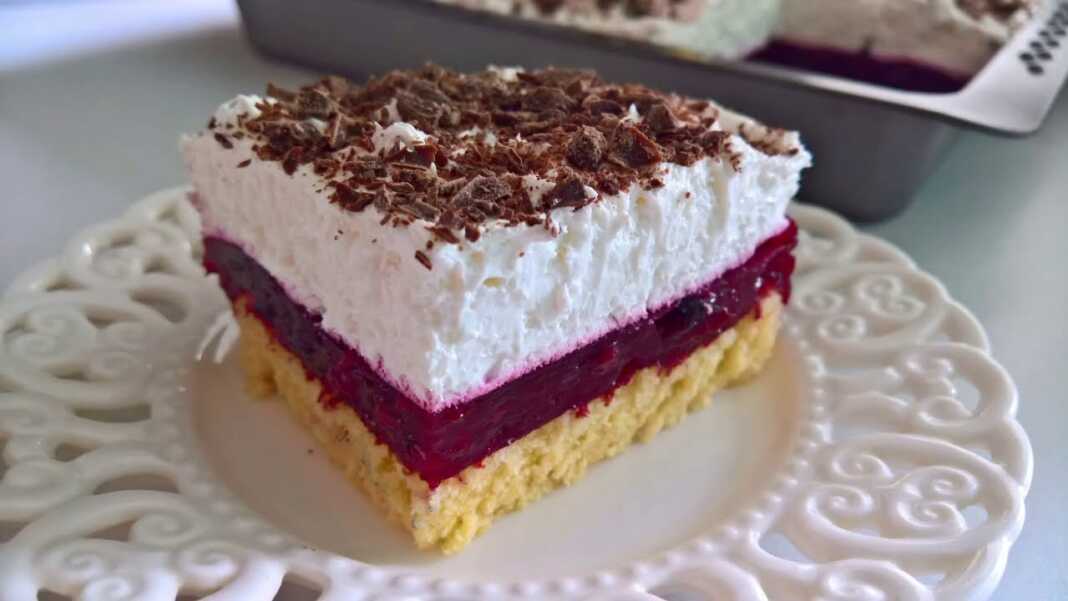 Πάστα με φρούτα του δάσους