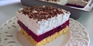 Πάστα με φρούτα του δάσους