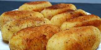 Πατατοκεφτέδες με γέμιση