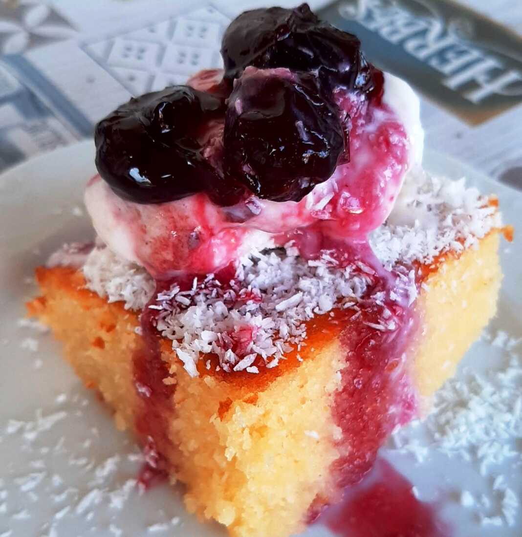 Ρεβάνι Πολίτικο με ινδοκάρυδο