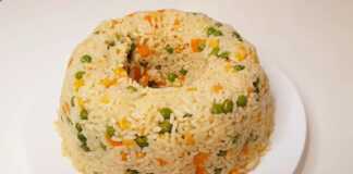 Ρύζι με λαχανικά