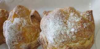 Σφολιάτα με κρέμα