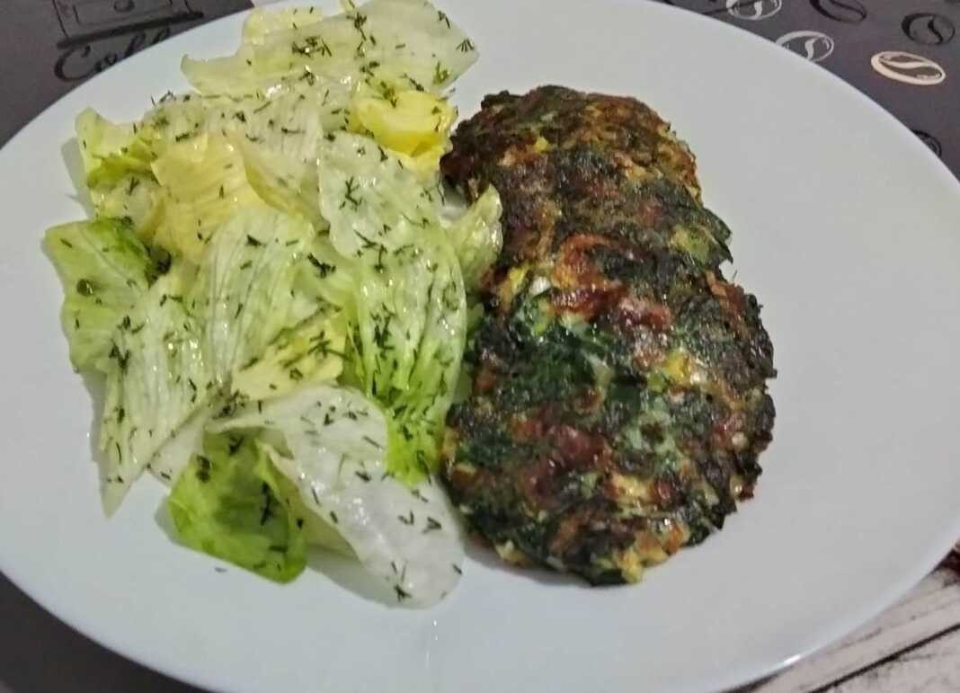 Σπανακοκεφτέδες