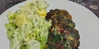 Σπανακοκεφτέδες