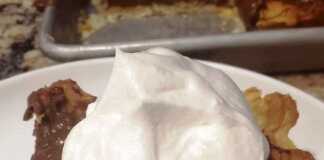 Σπιτική πουτίγκα σοκολάτας