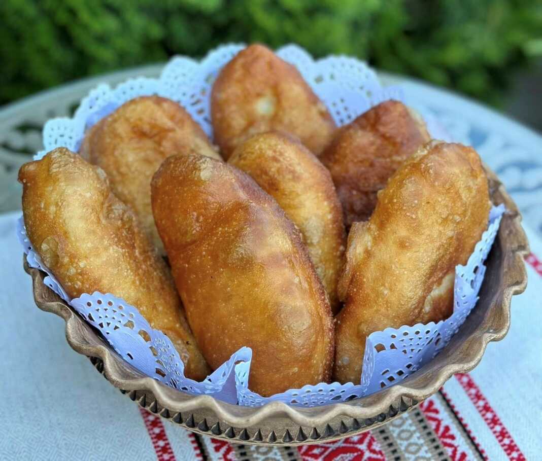 Τηγανιτές πίτες