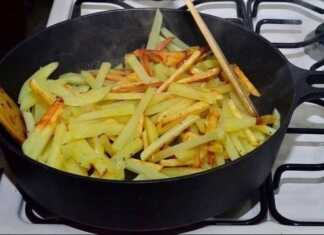 Τηγανιτές Πατάτες