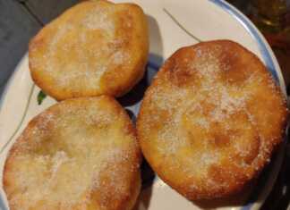 Τηγανίτες με ζάχαρη