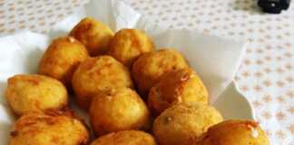 Τυροκροκέτες Ρυζιού με τυρί