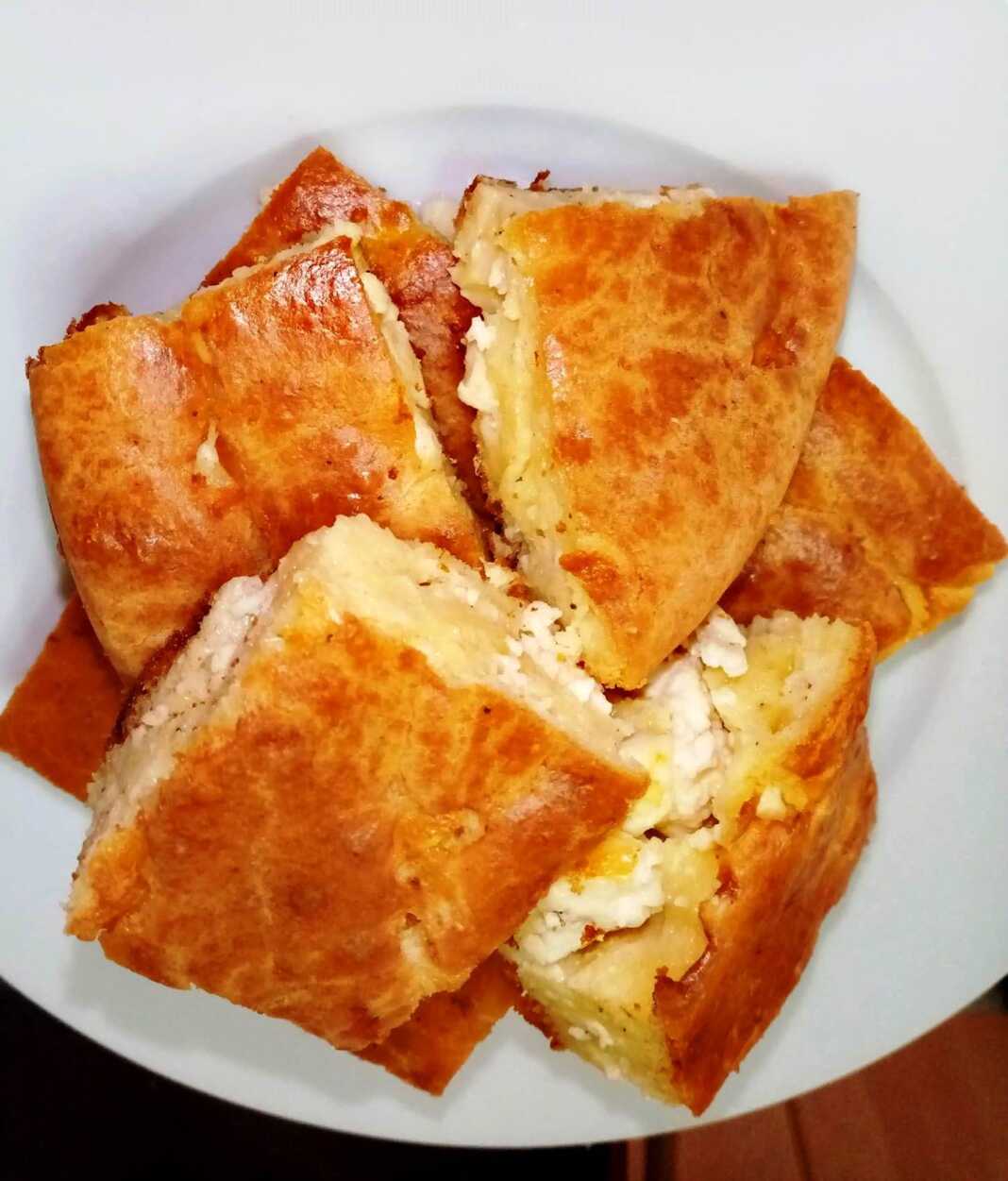 smart τυρόπιτα με γιαούρτι και φέτα