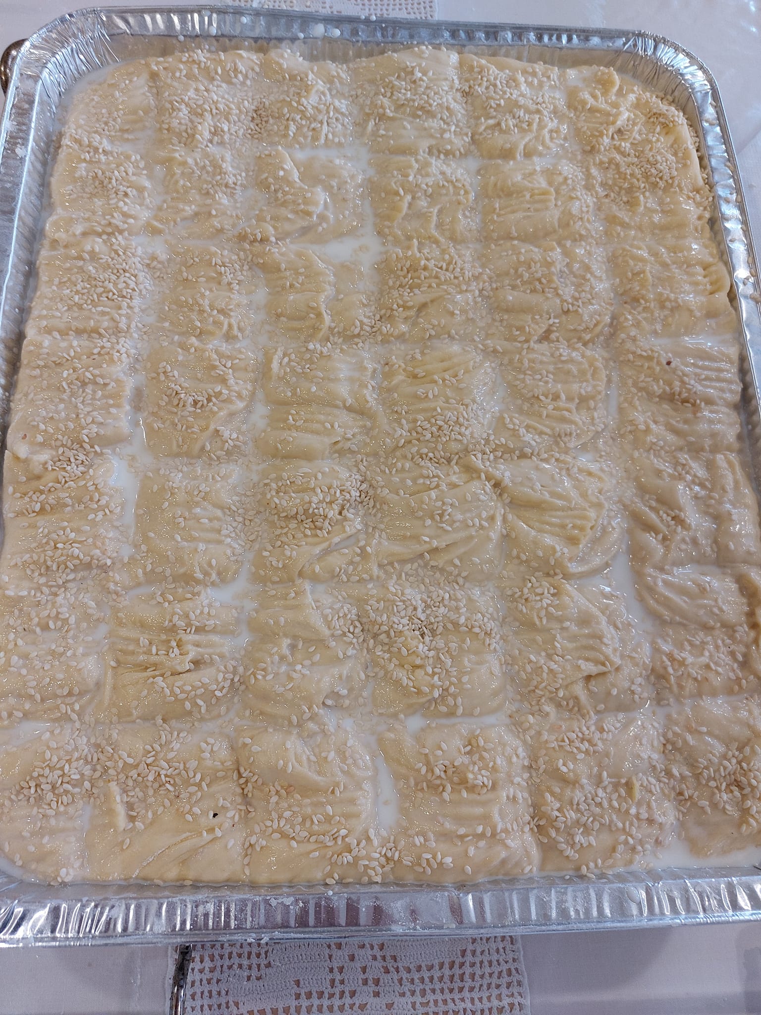 Τυρόπιτα φούρνου με ξυνομυζήθρα