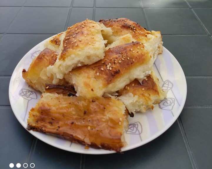 Στρούντελ τυρόπιτα