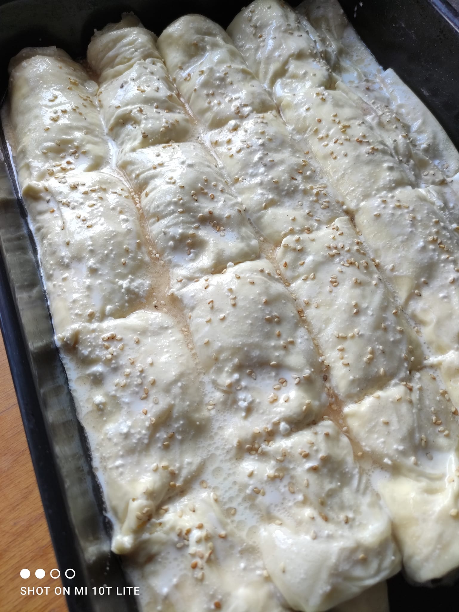 Στρούντελ τυρόπιτα