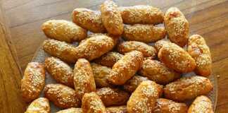 Τυροπιτάκια μπουκίτσες κουρού