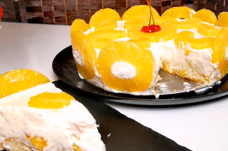 tortaAnana Τούρτα Ανανά