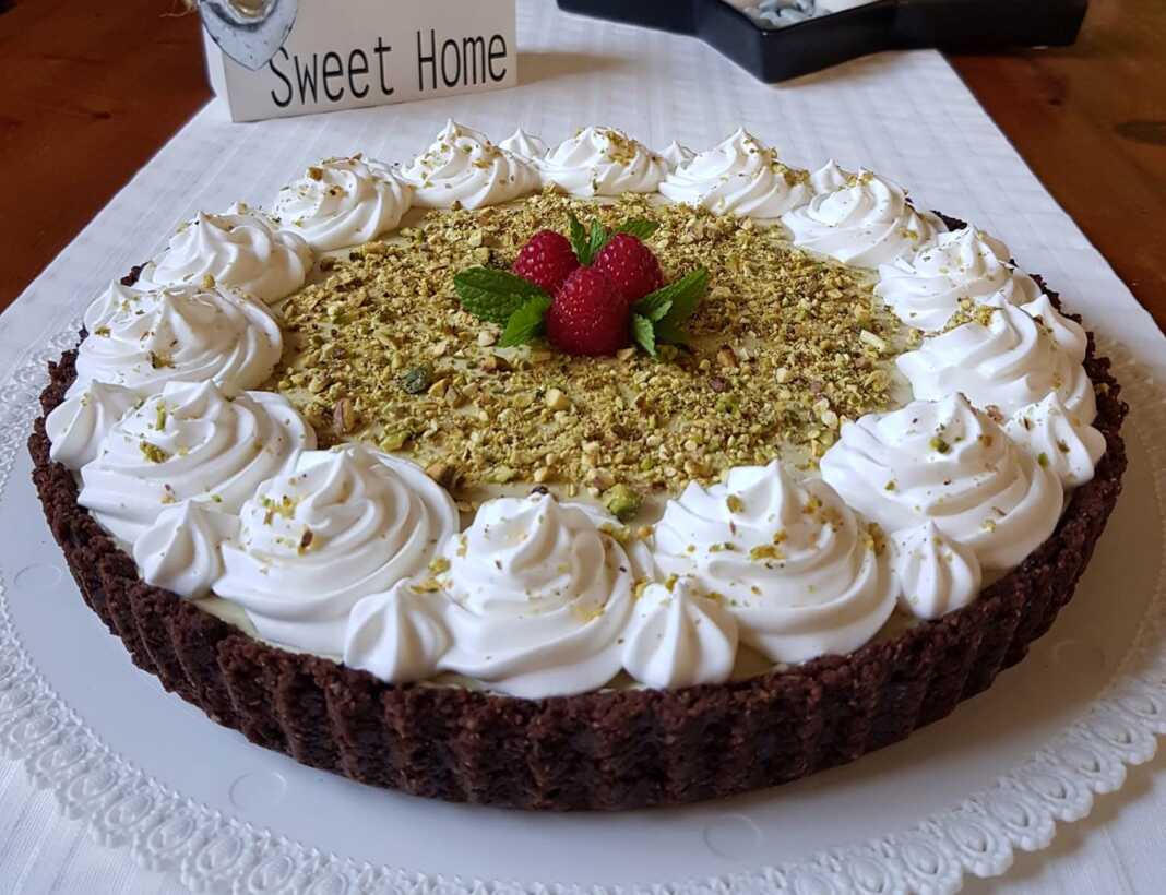 Τούρτα με φυστίκια