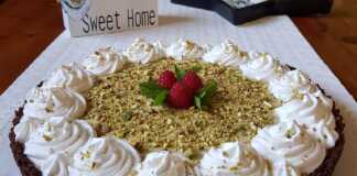 Τούρτα με φυστίκια