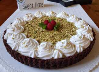 Τούρτα με φυστίκια