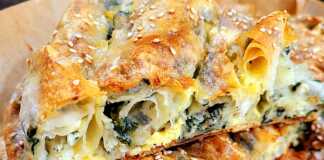 Τσουκνιδόπιτα με φέτα