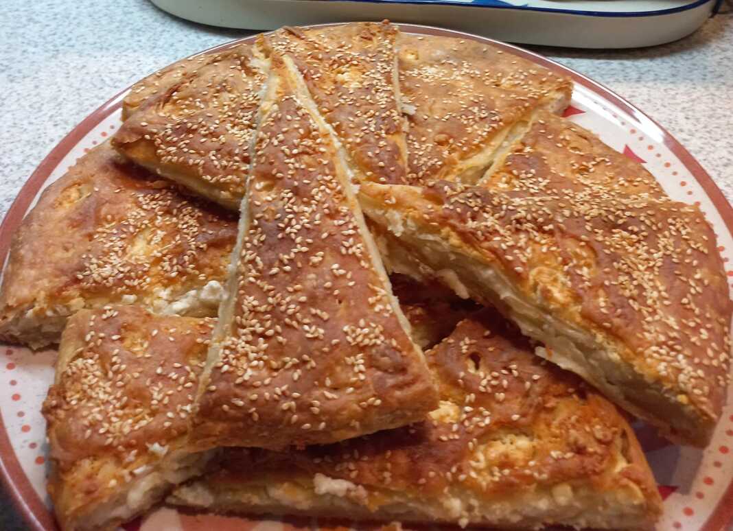 vlaxikiPita Βλάχικη πίτα