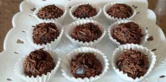 Bραζιλιάνικα σοκολατένια γλυκάκια