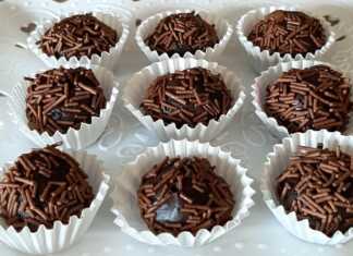 Bραζιλιάνικα σοκολατένια γλυκάκια