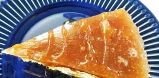 Κέικ με στραγγιστό γιαούρτι και μπισκότα