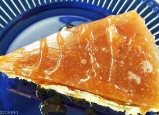 Κέικ με στραγγιστό γιαούρτι και μπισκότα