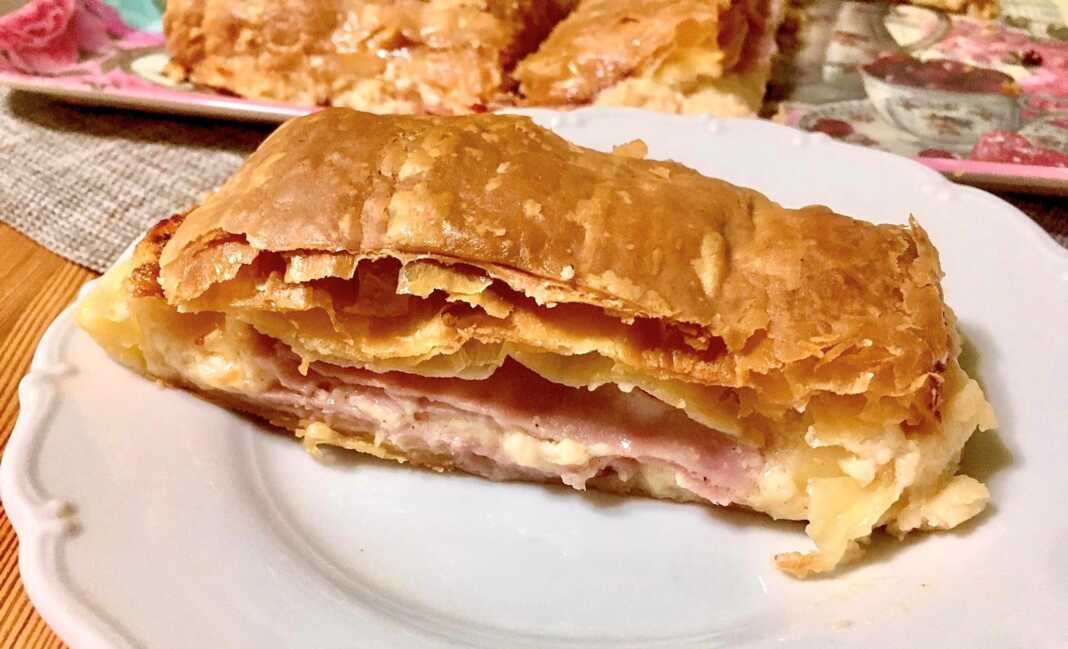 Ζαμπονοτυρομπουρέκια