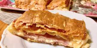 Ζαμπονοτυρομπουρέκια..!! Ζαμπονοτυρομπουρέκια