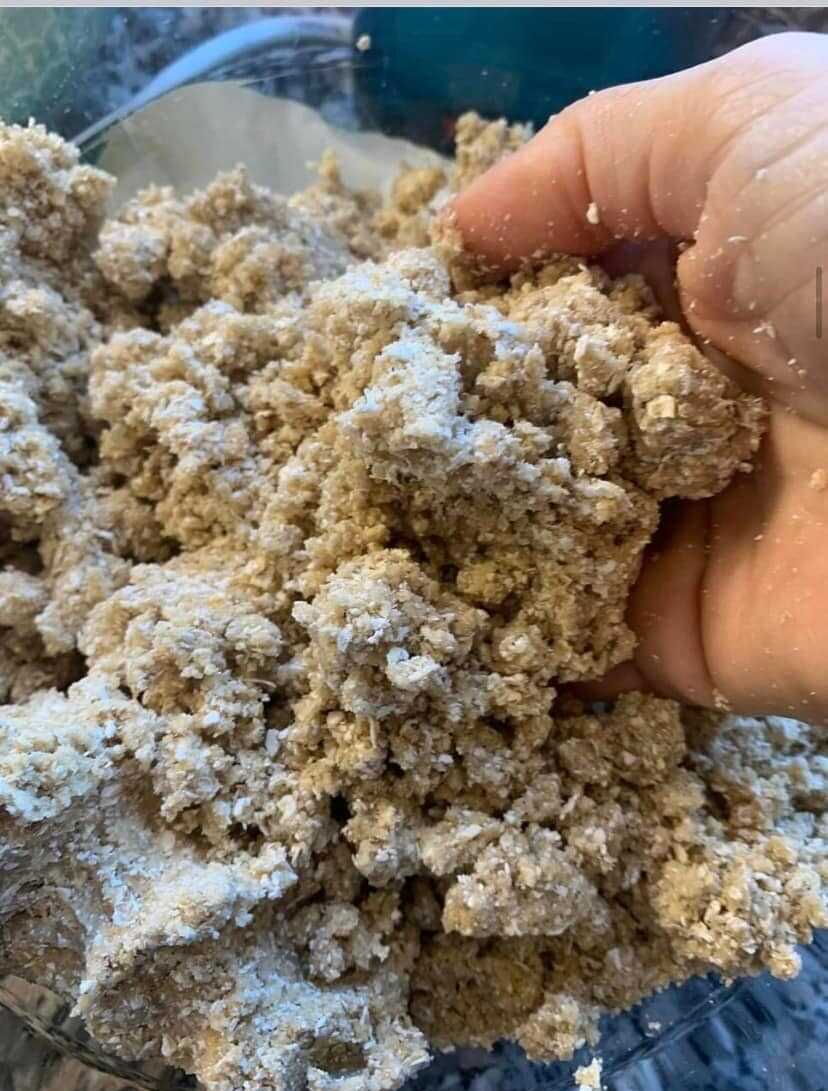 Mπάρες χουρμά με βρώμη