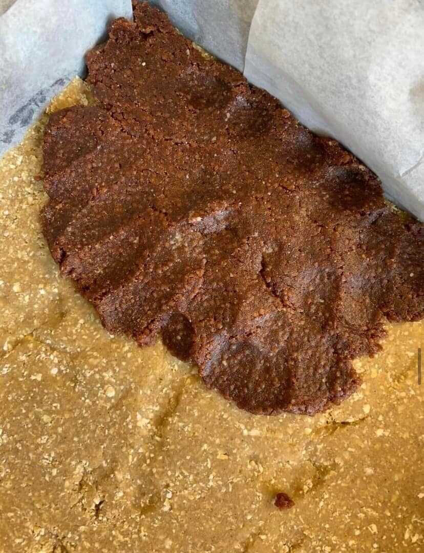 Mπάρες χουρμά με βρώμη