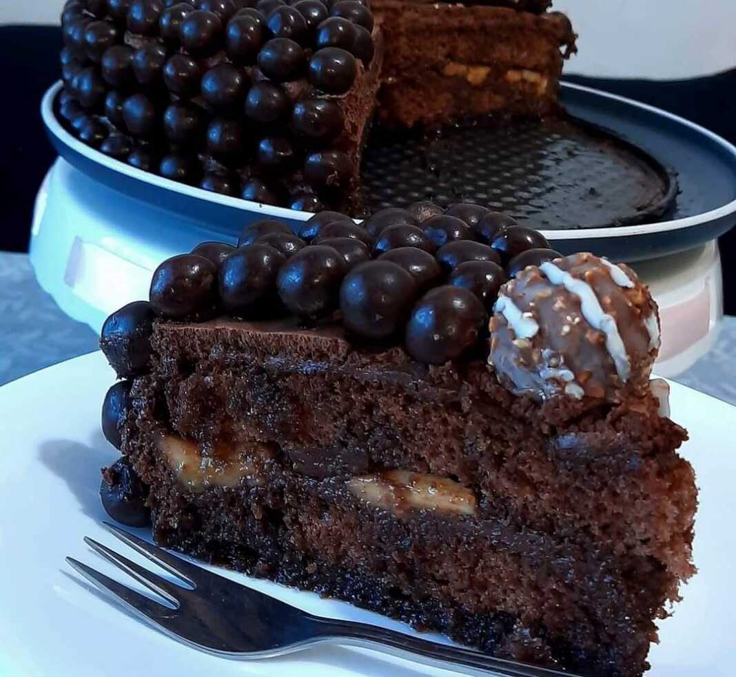 FantastikoKeikSokolatas Κέικ Σοκολάτας