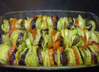 ψητά λαχανικά