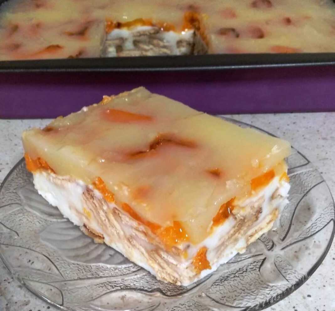 Μπισκοτογλυκό με πορτοκάλι