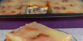 Καλοκαιρινό Μπισκοτογλυκό με πορτοκάλι και βερύκοκα Μπισκοτογλυκό με πορτοκάλι