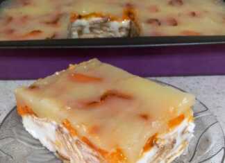 Μπισκοτογλυκό με πορτοκάλι